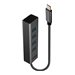 LINDY 4 Port USB 3.2 Type C Hub
