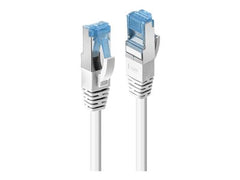 LINDY Cat.6A S/FTP LSOH White 2m