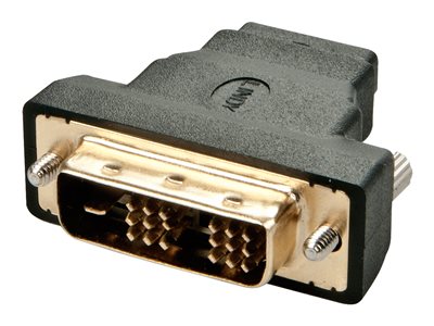 LINDY Adaptateur DVI-D mâle HDMI A f