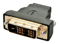 LINDY Adaptateur DVI-D mâle HDMI A f