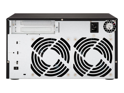 QNAP TL-D800C 8-bay desktop USB-C 3.1 Gen2 10Gbps JBOD expansion unit