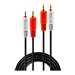 LINDY Audio Cable 2xPhono Stereo 10m