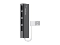 BELKIN Hub de Voyage 4 Ports USB 2.0 Noi