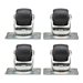 EATON TRIPPLITE Rolling Caster Kit 4pack