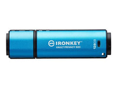 KINGSTON 128Go USB-C IronKey Vault 50C
