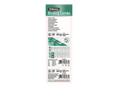 FELLOWES 5347803 Binding comb 22mm white