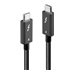 LINDY 1m Thunderbolt 4 Cable Passive Cbl