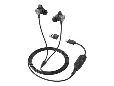 LOGI Zone Wired Earbuds UC - Graphite