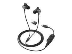 LOGI Zone Wired Earbuds UC - Graphite