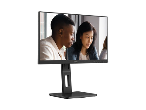 AOC 22E2UMF 22" 1920 x 1080 Full HD (1080p) @ 75 Hz - VA - 3000:1 - HDMI, VGA, DisplayPort - haut-parleurs - noir - ajustable