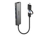 LINDY USB 3.2 Gen 1 Hub & Gigabit