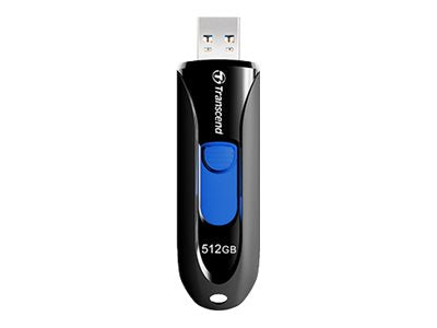 TRANSCEND 512Go USB 3.1 Pen Drive Black