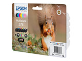 EPSON 1LB 378 Mpack Ink Cartridge BK C M Y LC LM BLISTER w/s