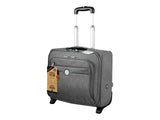 PORT DESIGNS Eco Trolley Made from Recycled Materials Mono Compartment Clamshell Trolley Padded 15.6p Laptop Compartment