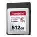 TRANSCEND 512Go CFExpress Card TLC