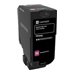 LEXMARK TONER HAUTE CAPACITE W8