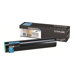 LEXMARK TONER LONGUE DUREE CYAN