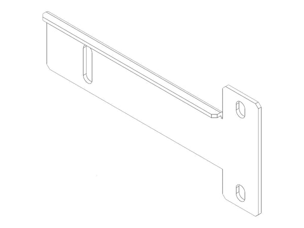 APC Easy BRKT POST BTM 3-4FT inside one pair