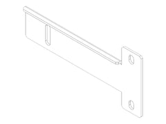 APC Easy BRKT POST BTM 3-4FT inside one pair