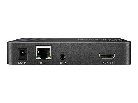 LINDY 4K KVM over IP Extender Transmitter HDMI 1.4 HDCP 1.4 USB HID & IR