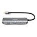 I-TEC USB C Metal HUB 4 Port passive