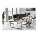 NEOMOUNTS NERO Triple Screen Desk Mount