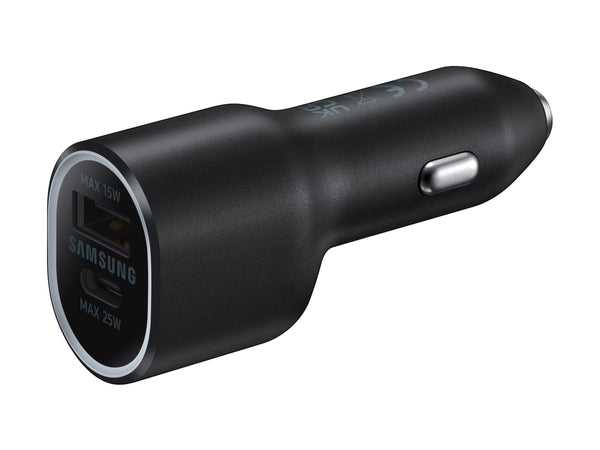 SAMSUNG 40W Car Charger Black