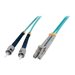 MCL ST/LC Multimode duplex 50/125 OM3 op