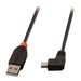 LINDY USB 2.0 Type A/Mini-B 90 1m