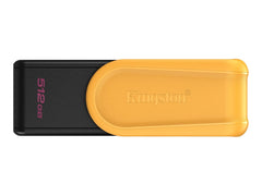 KINGSTON 512Go Portable USB 3.2 Gen 1 DataTraveler Exodia S Black/Yellow