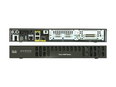 CISCO ISR 4221 SEC Bundle with SEC lic REMANUFACTURED