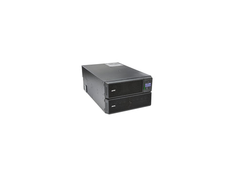 APC Smart-UPS SRT 8000VA RM 230V RJ45 SmartSlot USB 6.5min Runtime 7000W