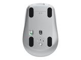 LOGITECH MX Anywhere 3S Mouse optical 6 buttons wireless Bluetooth pale grey