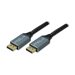 MCL DisplayPort mesh cable 8K/1.4 male