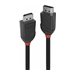 LINDY 2m DisplayPort 1.2 Cable Black