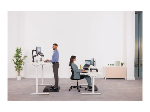 FELLOWES Breyta Foot Rest Black