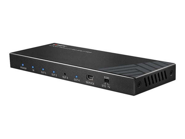 LINDY 4 Port HDMI 2.0 18G Splitter