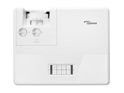 OPTOMA ZU607T WUXGA 1920x1200 6500lm Laser Projector 300000:1 TR 1.2:1 - 1.92:1 2H/1Hout composite video 2 VGA USB-A pow