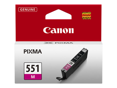 CANON 1LB CLI-551M ink cartridge magenta standard capacity 330 pages 1-pack