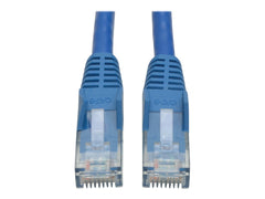 EATON TRIPPLITE Cat6 Gigabit Snagless Molded UTP Ethernet Cable RJ45 M/M Blue 10ft. 3.05m