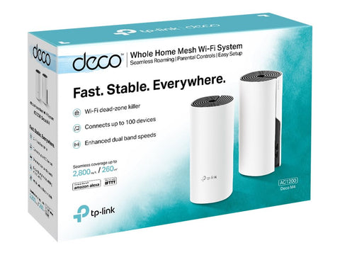 TP-LINK AC1200 Whole-Home Mesh Wi-Fi System