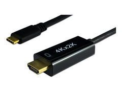 MCL CÃ¢ble USB type C mÃ¢le / HDMI 1.4 mÃ¢l