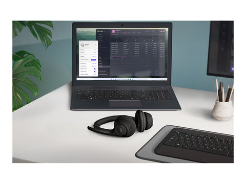 LOGITECH Zone 300 - Black - EMEA28-935