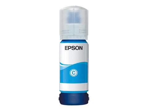 EPSON 6LB 113 EcoTank Pigment Cyan ink bottle