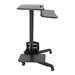 EATON TRIPPLITE Rolling TV Cart