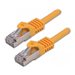 MCL Câble réseau RJ45 100P cuivre 1m
