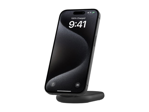 BELKIN BOOSTCHARGE Qi2 15w Magnetic Stand Black
