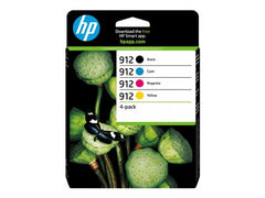 HP 912 CMYK Original Ink Cartridge