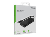 BELKIN Adaptateur USB-C vers HDMI DP DVI ou VGA