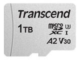 TRANSCEND 1To microSD w/adapter UHS-I U3